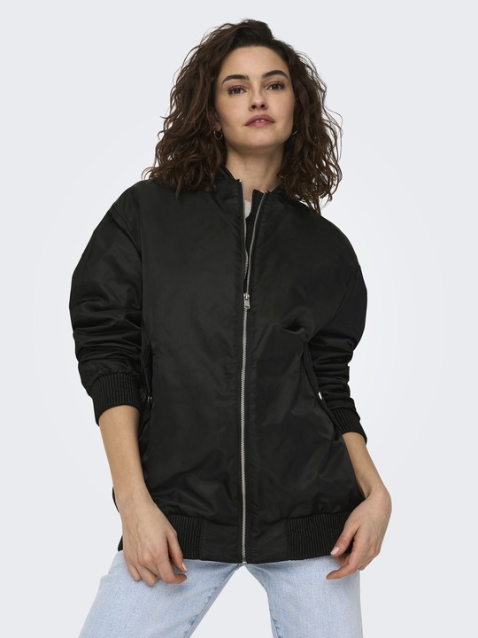 Actual product image Only Baseball Ribbed cuffs jacket Blouson jacket (S)