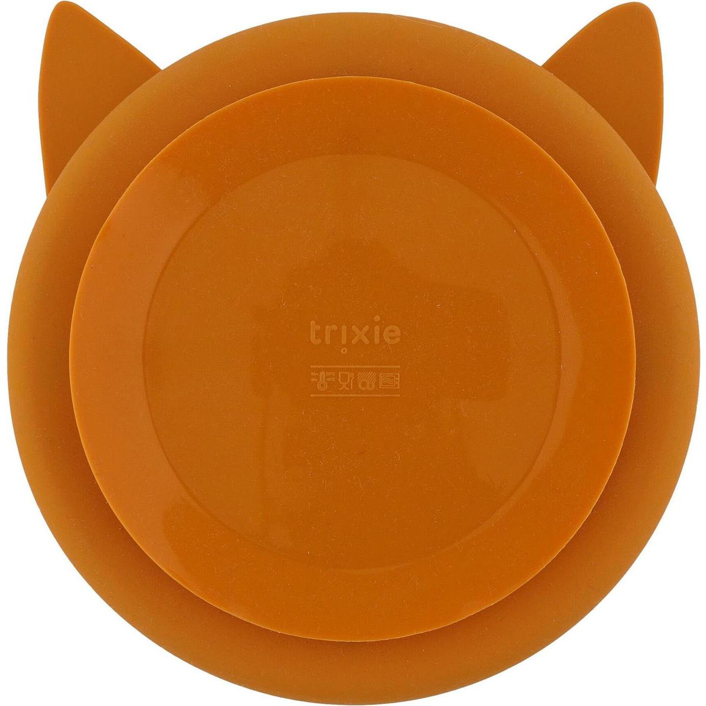 Thumbnail - Trixie, Kindergeschirr + Kinderbesteck, Fuchs