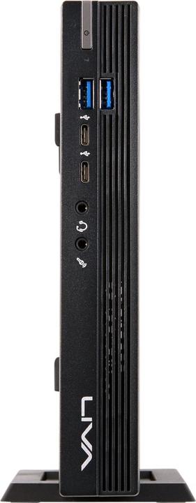 Produktbild ECS IPC LIVA ONE H610 65W COM Barebone 95-662-QC3008