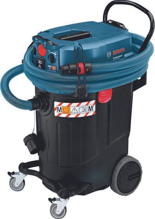 Bosch Professional 06019C33W0 Professional WetDry Vacuum Cleaner GAS 55 M AFC 1380 W (Aspirapolvere a umido e a secco)
