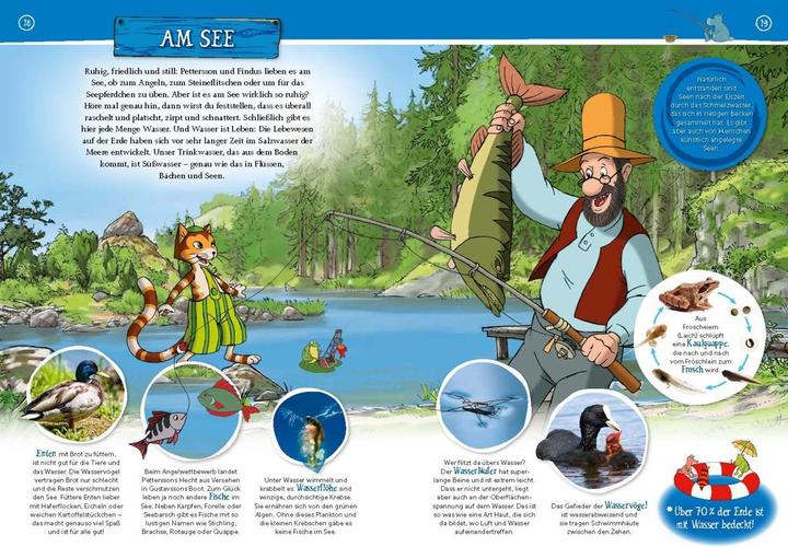 Actual product image In der Natur mit Pettersson und Findus (German, Sven Nordqvist, 2018)