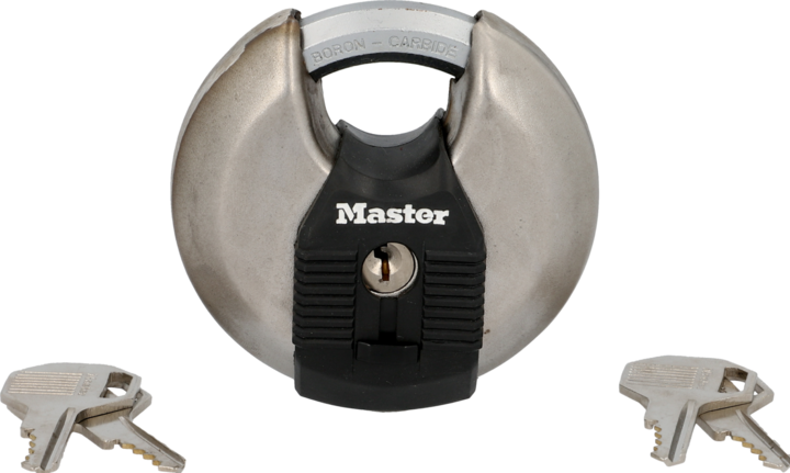 Actual product image Master Lock Excell M50EURD