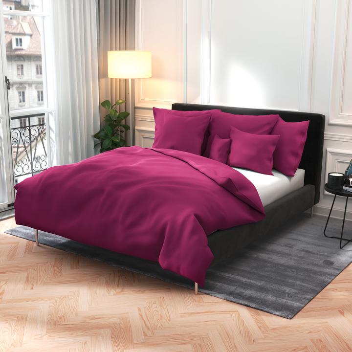 Image du produit Lotus Bettwaren Satin uni (Housse de couette, 200 x 210 cm)