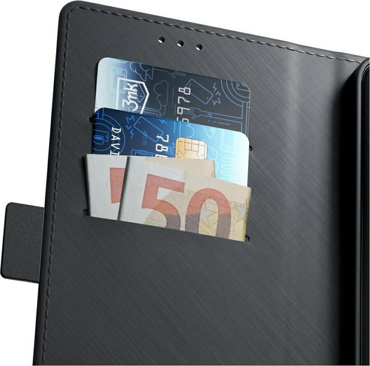 Produktbild 3MK - Wallet Case - iPhone 17 Pro Max - Black (Apple iPhone 17 Pro Max)