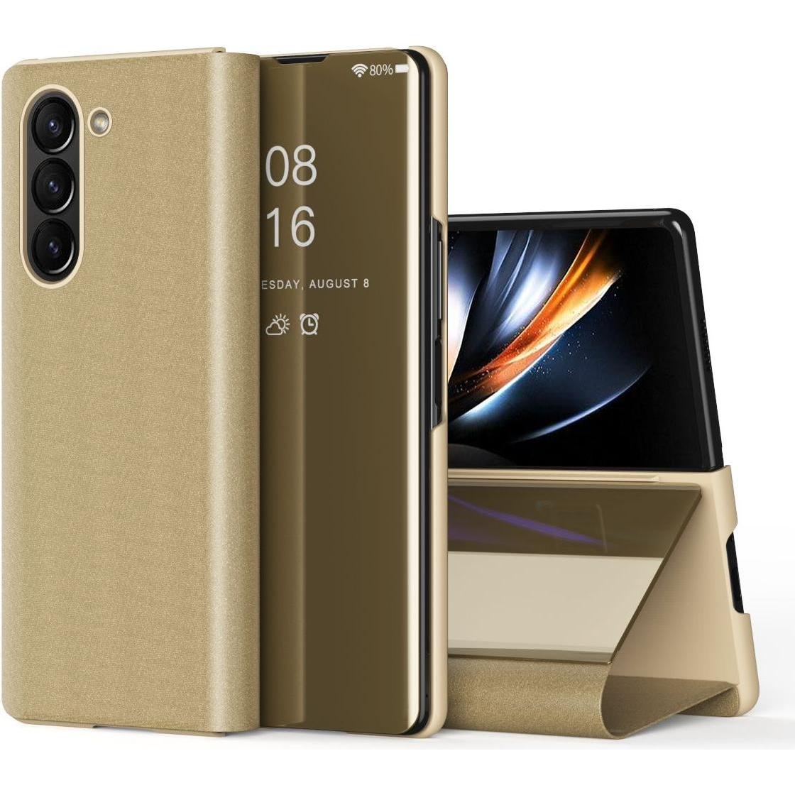 König Design Hülle Handy Schutz für Samsung Galaxy Z Fold5 5G Case Cover Tasche Bumper Etuis (Samsung Galaxy Z Fold5), S...