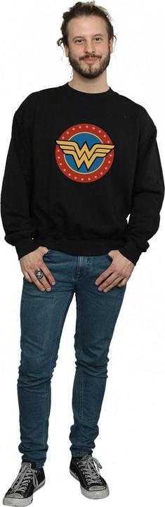 Produktbild Wonder Woman Circle Logo Sweatshirt (XXL)