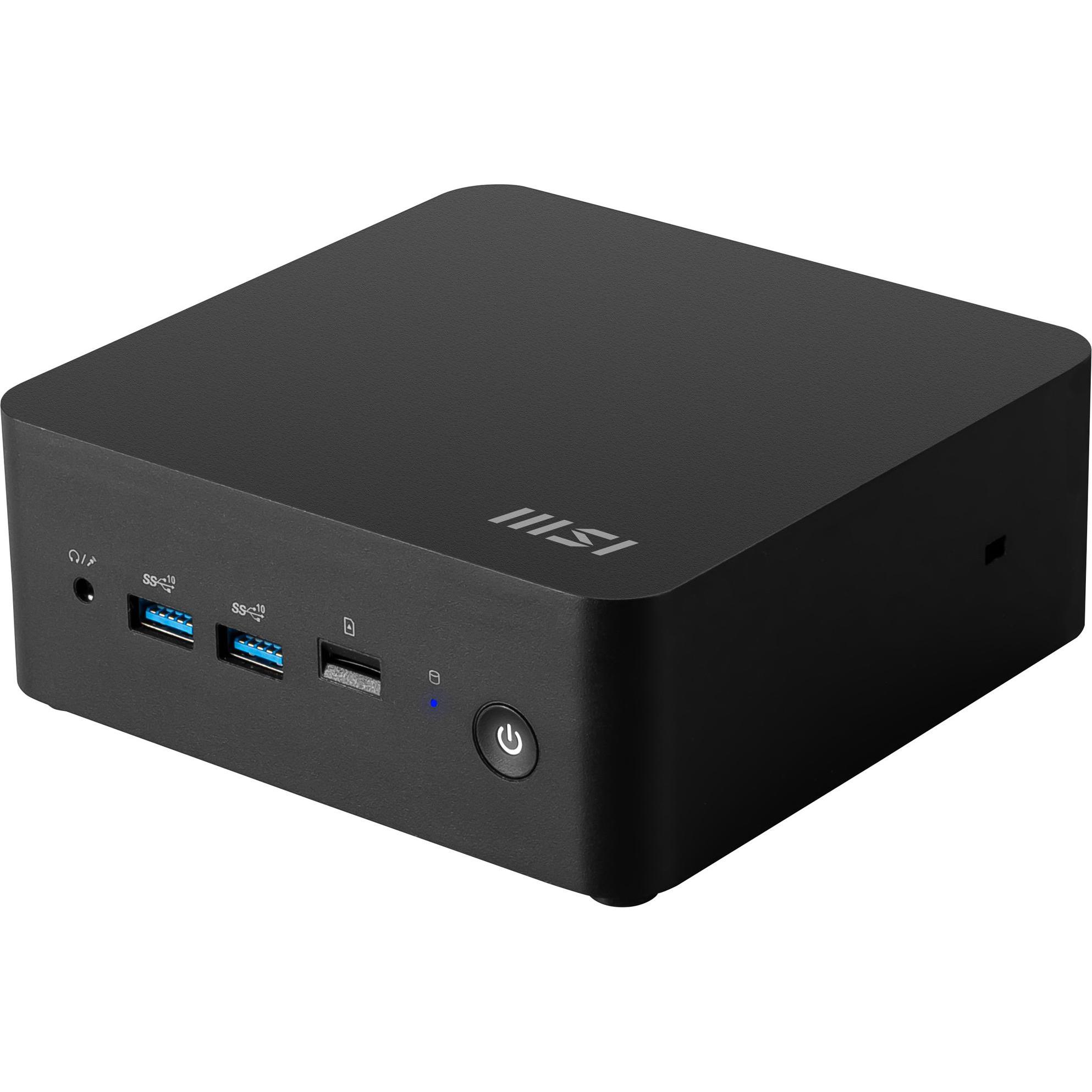Thumbnail - MSI Mini Pc Barebone CUBI Nuc Intel (Intel Core 5 120U), Barebone
