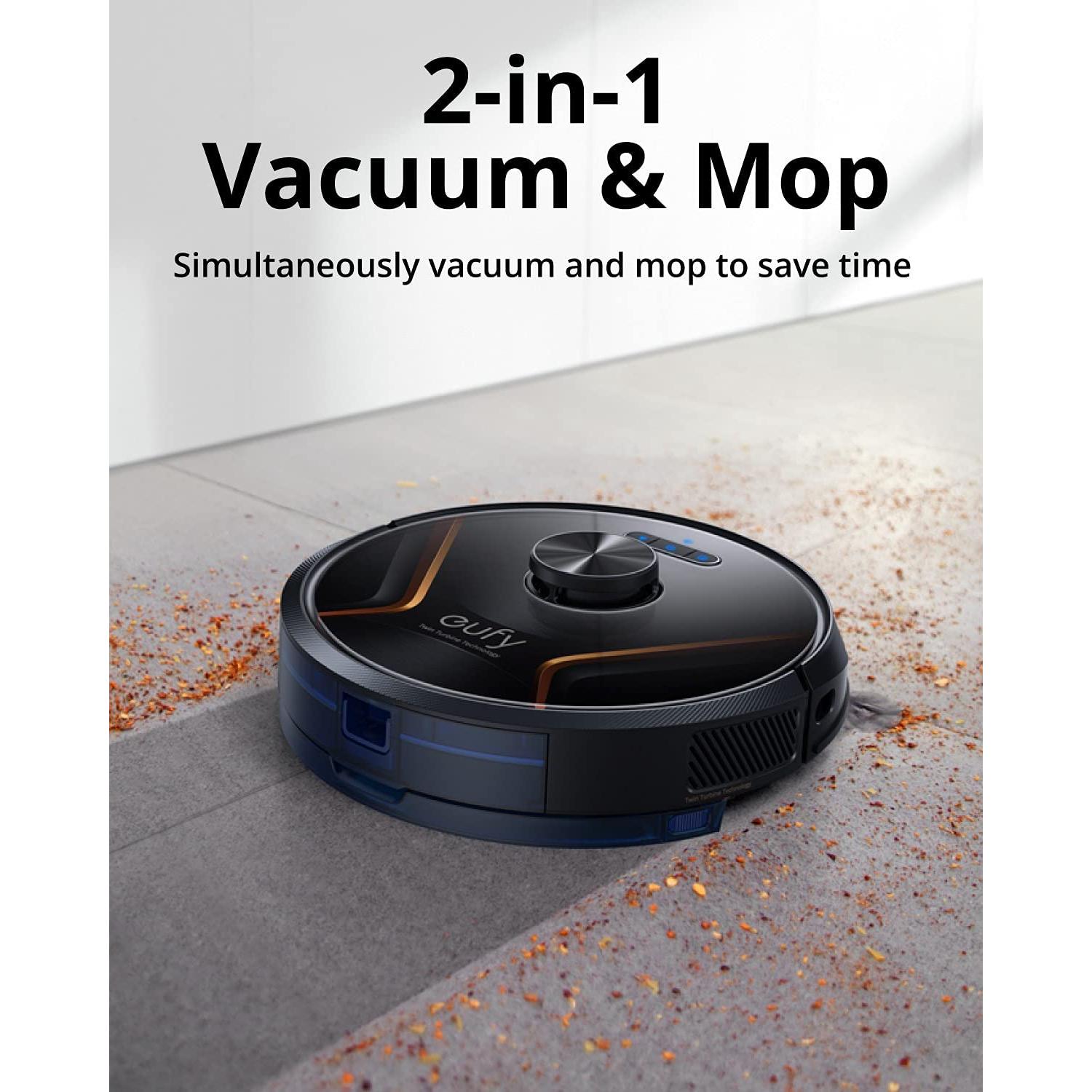 Thumbnail - eufy Clean RoboVac X8, Staubsauger Roboter, Schwarz
