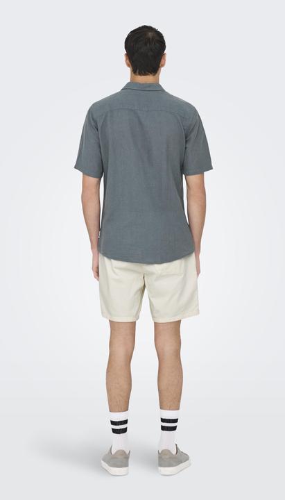 Immagine prodotto Only & Sons Onscaiden Life Ss Solid Linen Shirt Noos (XS)