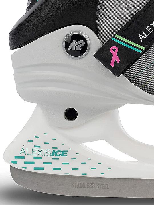 Produktbild K2 ALEXIS ICE PRO EH-Semisoftskat grey teal Grösse: 7 (37)
