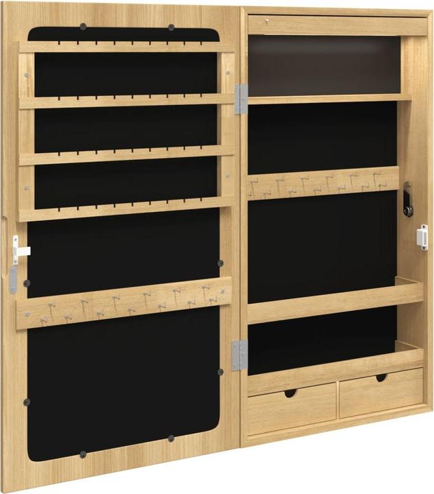 Immagine prodotto vidaXL Schmuckschrank mit Spiegel