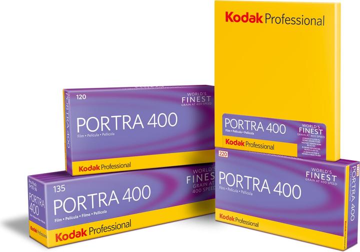 Produktbild Kodak 5 x Portra 400 Film 135/36