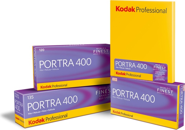 Image du produit Kodak 5 x Portra 400 Film 135/36