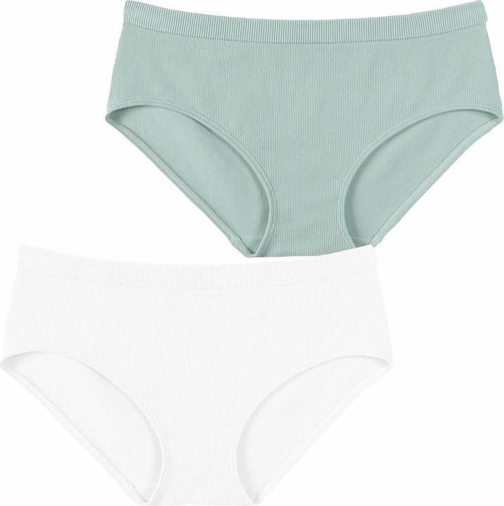 Produktbild 2er-Pack nahtlose gerippte Höschen (158, 2er Pack)