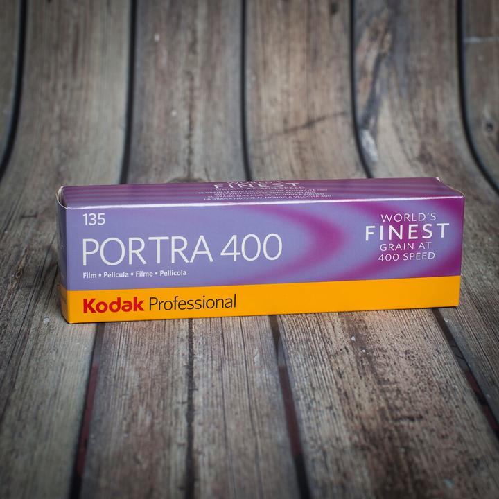 Produktbild Kodak 5 x Portra 400 Film 135/36