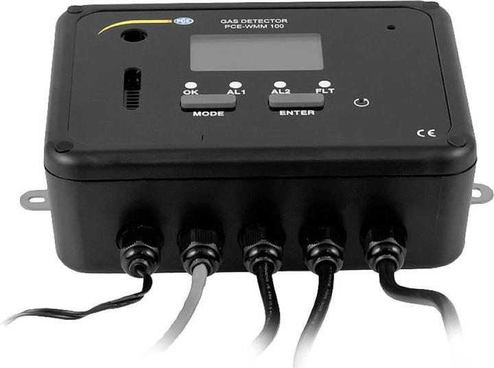 Actual product image PCE Instruments CO2 Gaswarnanlage