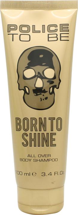 Police To Be Born To Shine Body Shampoo 100ml (100 ml)