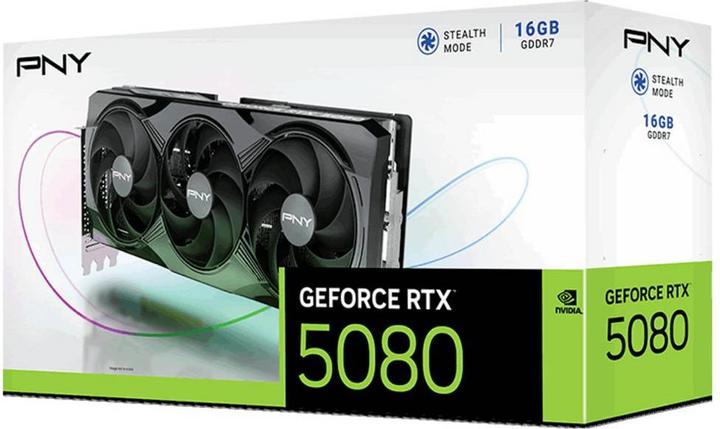 Image du produit PNY GeForce RTX 5080 (16 Go)
