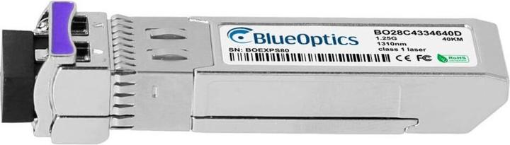 Actual product image BlueOptics Allied Telesis AT-SPBD40DUAL-14 Compatible cSFP BO28C4334640D