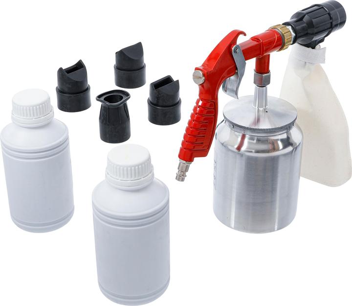 Immagine prodotto BGS Pistola di sabbiatura ad aria compressa, accessori inclusi