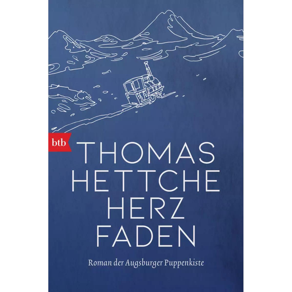 Herzfaden, Belletristik von Thomas Hettche