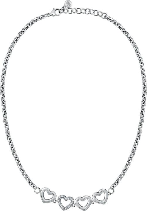 Produktbild Morellato Charming steel necklace with Bagliori SAVO30 hearts