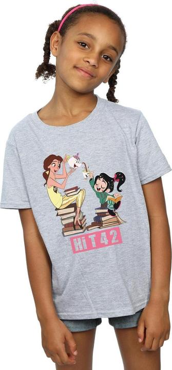 Immagine prodotto Disney Wreck It Ralph Belle And Vanellope Maglietta Ragazze (128)