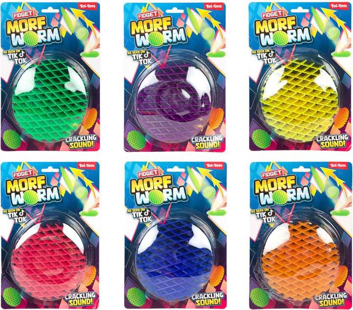 Image du produit Toi-Toys Morph-Worm-Fidget