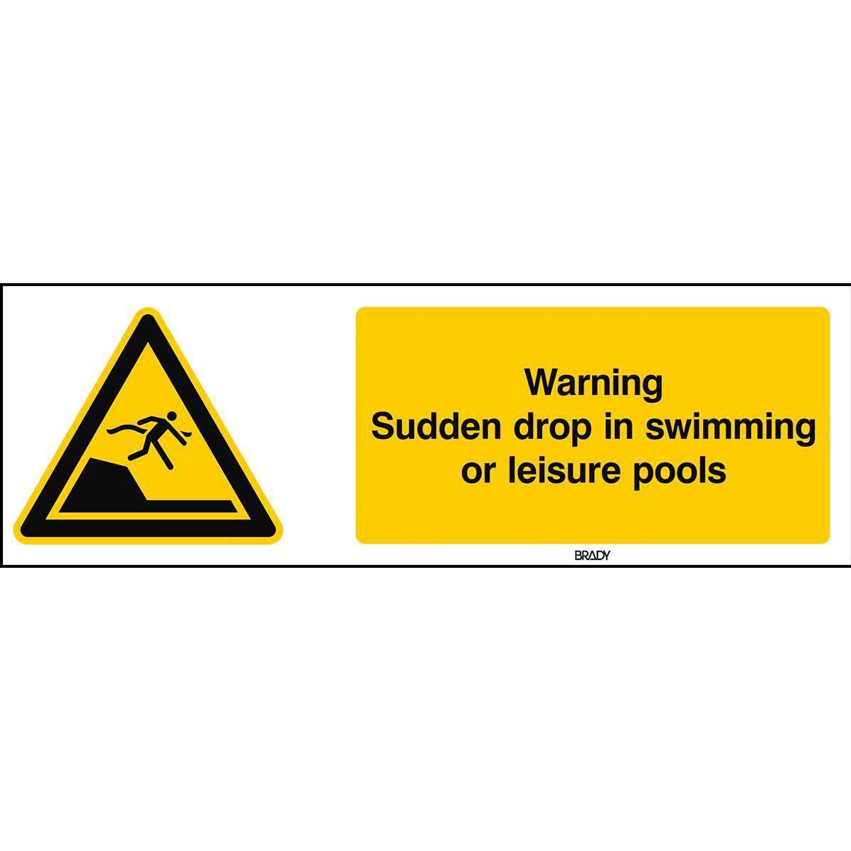 Brady, Sicherheitskennzeichnung, ISO Safety Sign - Warning