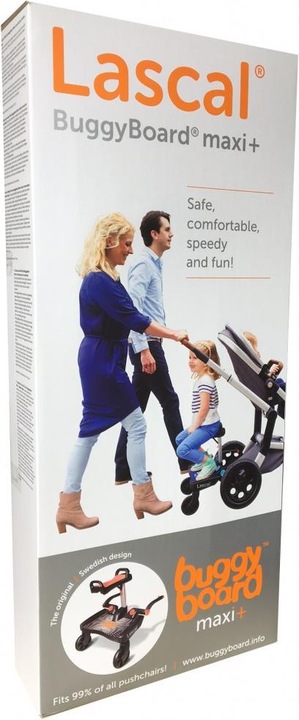 Image du produit Lascal BuggyBoard Maxi avec siège