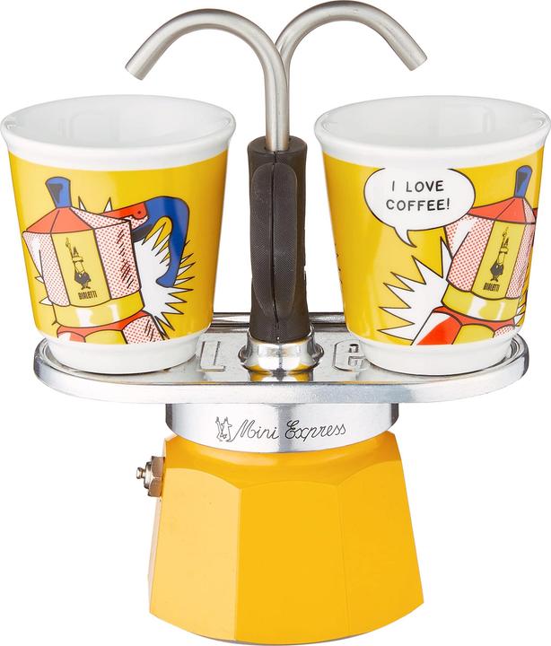 Actual product image Bialetti Lichtenstein (2 Cups)