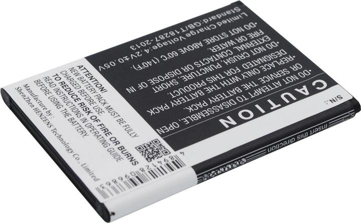 Image du produit CoreParts Batterie mobile pour KAZAM (Batterie)