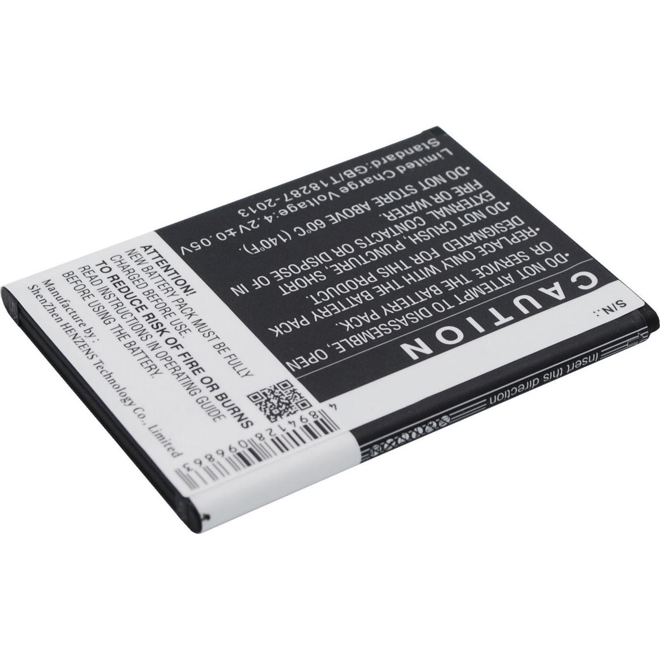 Thumbnail - CoreParts Mobile Battery for KAZAM (Akku), Mobilgerät Ersatzteile, Schwarz
