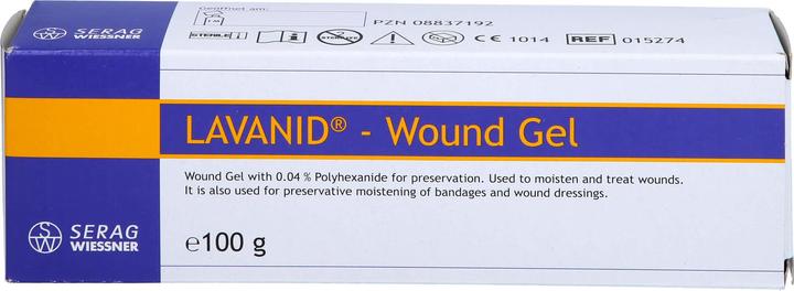 Lavanid wound gel, 100 g GEL (Gel)
