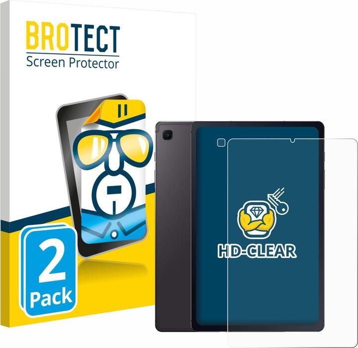 Produktbild BROTECT Schutzfolie für Samsung Galaxy Tab S6 Lite 2020 (Display+Kamera) Displayschutz Displayschutzfolie (2 Stk., Samsung Galaxy Tab S6 Lite)