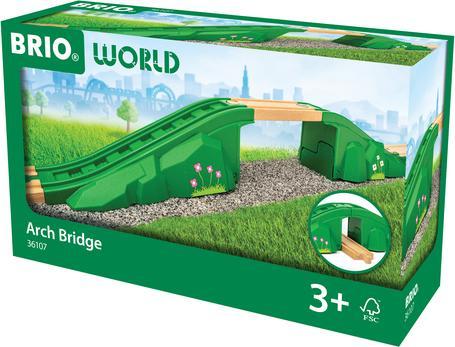 Actual product image Ravensburger BRIO World - 36107 Modular bridge | train set accessories for children aged 3 and over