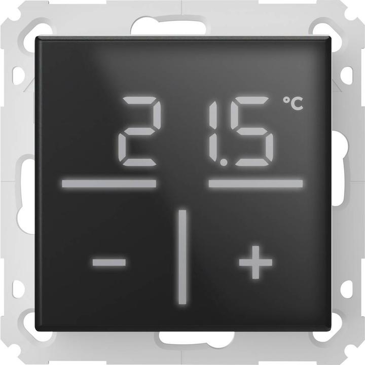 Immagine prodotto EQ-3 Wandthermostat IP Funk Glas-Wandthermostat mit CO2-Sensor