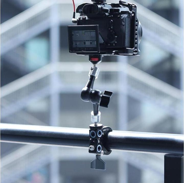 Produktbild Ulanzi Super Clamp Crab Rod Clip (Metal)