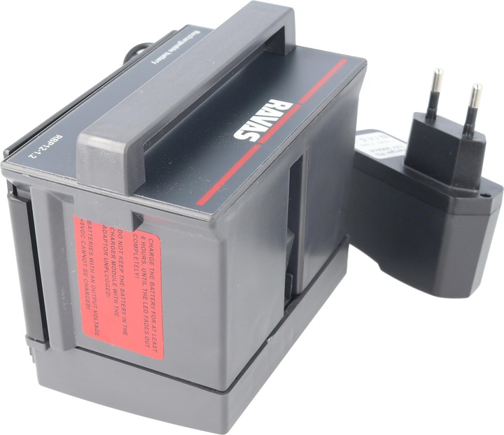Actual product image AccuCell Charger Ravas RBP12-1.2 for hand pallet truck with scale (12V, 0.30 A)