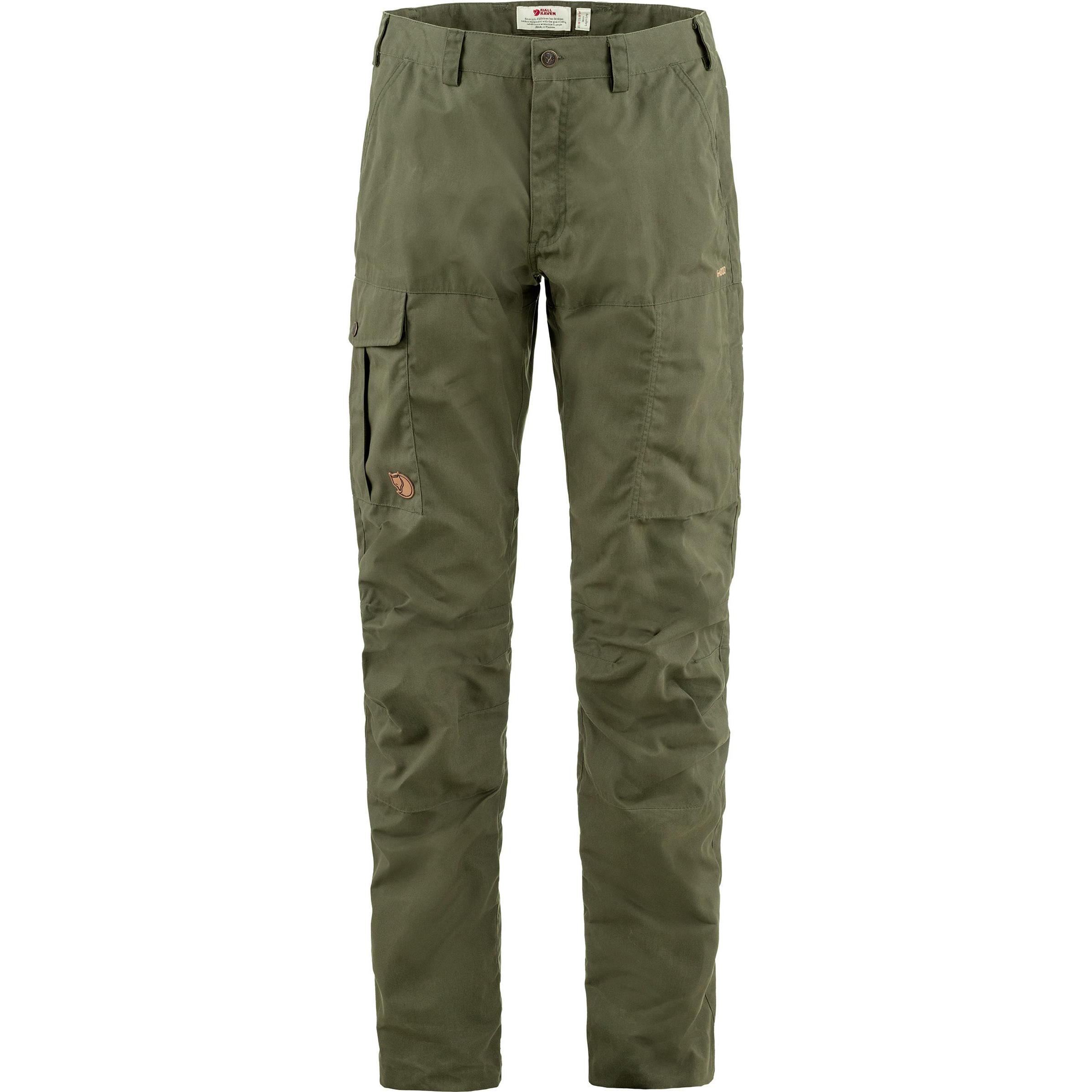 Fjällräven, Herren, Outdoorhose, Karl Pro Trousers (52), Grün, 52