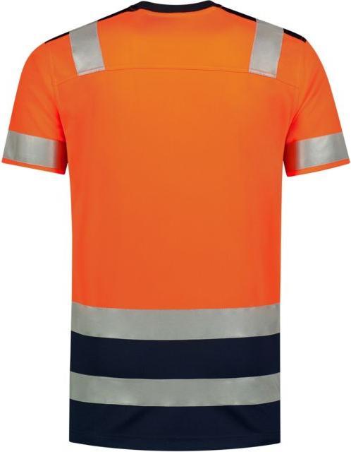 Actual product image Tricorp Zweifarbiges High Vis T-Shirt (S)