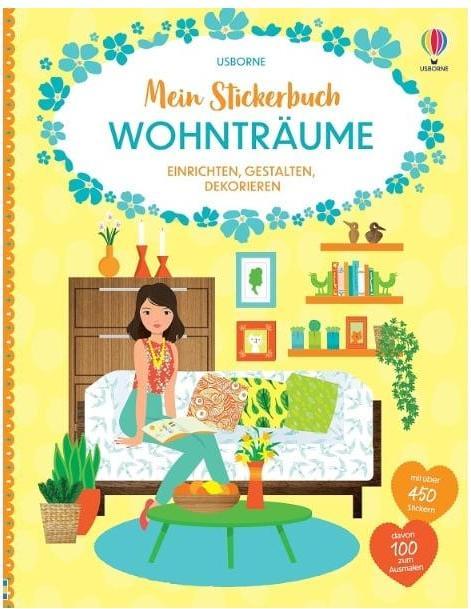 Actual product image My Sticker Book: Living Dreams