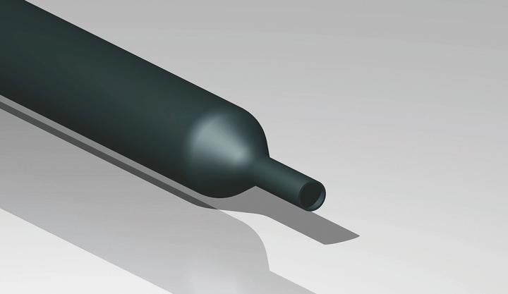 Produktbild Cimco Schrumpfschlauch 12,0/4,0mm 5m 3:1, Box, 184264 (1x)