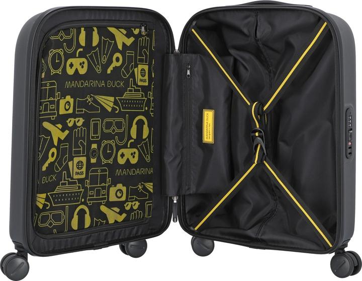 Produktbild Mandarina Duck Logoduck+ 4-Rollen Kabinentrolley 55 cm (40 l, Handgepäck (bis 50l))