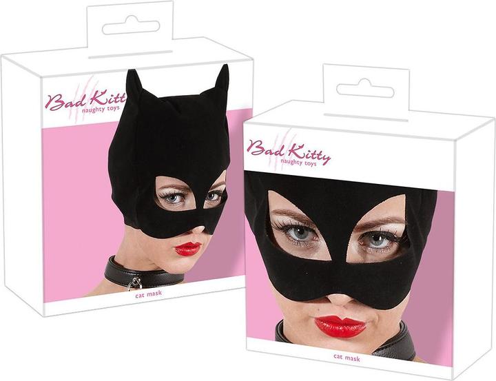 Actual product image Bad Kitty Katzenmaske