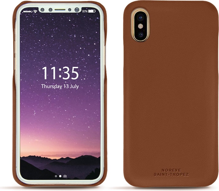 Actual product image Noreve Leather cover (Apple iPhone X)