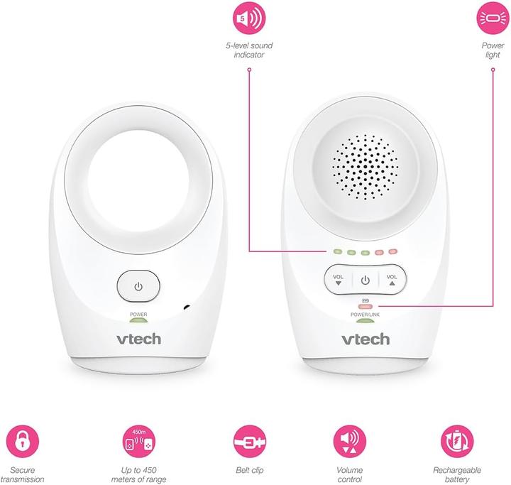 Produktbild VTech DM1111 (Babyphone Audio, 460 m)