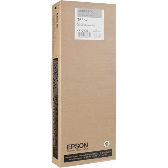 Thumbnail - Epson, Druckerpatrone, T6367 (LBK)