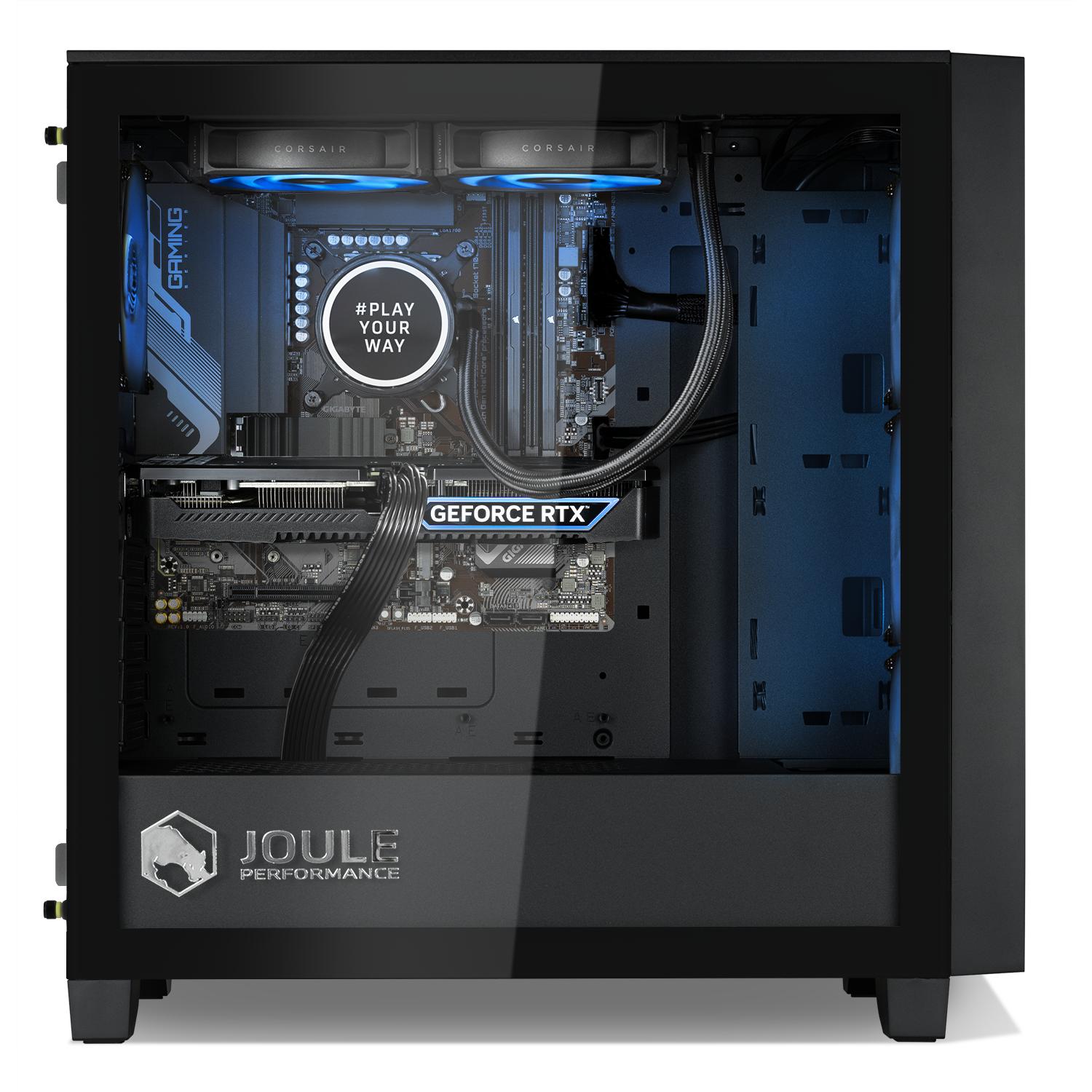 Thumbnail - Joule Performance Gaming PC RTX4060TI 8G I9 16GB 1TB L1128441 (i9-14900KF, 16 GB, 1000 GB, GeForce RTX 4060 Ti), PC