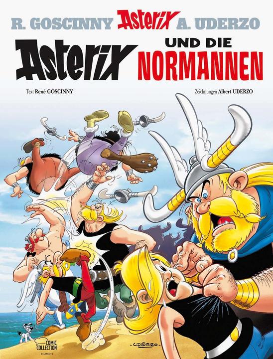 Asterix 9: Asterix und die Normannen (Deutsch, René Goscinny, 2013)